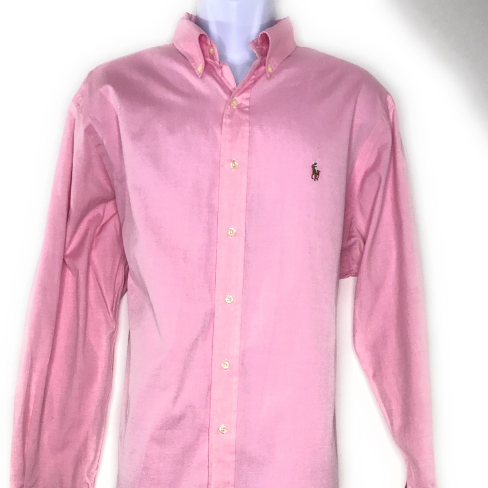 Ralph Lauren Men’s Button Down Shirt Sz2XL